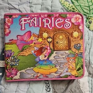 Fairies Themed Kids Felt Toy Book